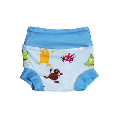 Swimpy Swim Diaper Babblers Blå S Swimpy Swim Diaper Babblers Blå S