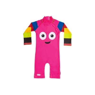 Swimpy UV-drakt Babblarna Rosa 98-104 cl Swimpy UV-drakt Babblarna Rosa 98-104 cl