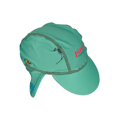 Swimpy UV-hatt Pippi Söderhavet Grønn 86-92 cl Swimpy UV-hatt Pippi Söderhavet Grønn 86-92 cl