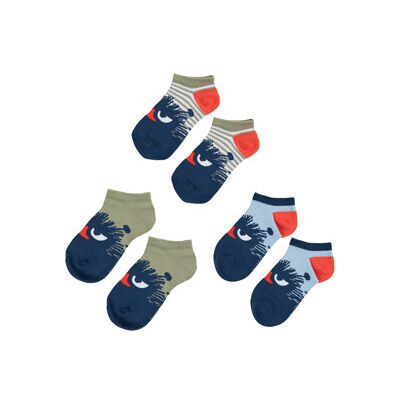 Mumin Mummi Stinky Sokker 3-pk Grønn 27/30 Mumin Mummi Stinky Sokker 3-pk Grønn 27/30