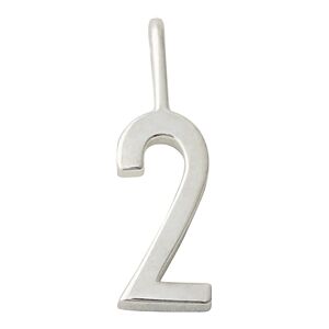 Design Letters Lucky Numbers 10 mm Silver No. 008 No. 002 Design Letters Lucky Numbers 10 mm Silver No. 008 No. 002