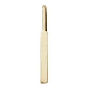 Design Letters Archetype Charm 10 mm Gold A-Z I Design Letters Archetype Charm 10 mm Gold A-Z I
