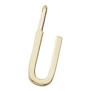Design Letters Archetype Charm 10 mm Gold A-Z U Design Letters Archetype Charm 10 mm Gold A-Z U