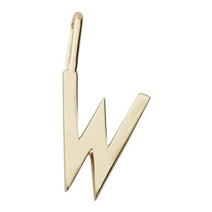 Design Letters Archetype Charm 10 mm Gold A-Z W Design Letters Archetype Charm 10 mm Gold A-Z W