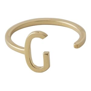 Design Letters Ring Gold A-Z G Design Letters Ring Gold A-Z G