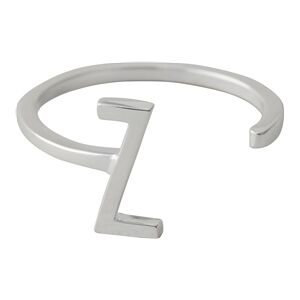 Design Letters Ring Silver A-Z Z Design Letters Ring Silver A-Z Z