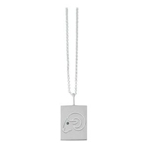 Design Letters Zodiac by - Aries Silver Design Letters Zodiac by - Aries Silver
