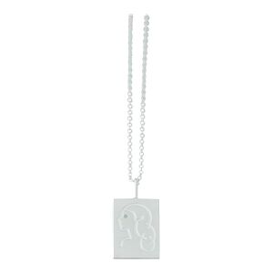 Design Letters Zodiac by - Virgo Silver Design Letters Zodiac by - Virgo Silver
