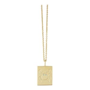 Design Letters Zodiac by - Cancer Gold Design Letters Zodiac by - Cancer Gold