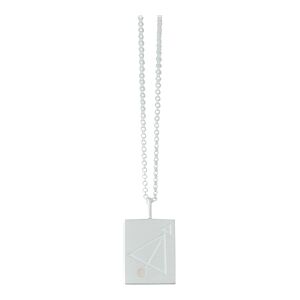 Design Letters Zodiac by - Sagittarius Silver Design Letters Zodiac by - Sagittarius Silver