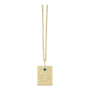 Design Letters Zodiac by - Libra Gold Design Letters Zodiac by - Libra Gold