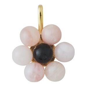 Design Letters MyFlower Charm Gold 10mm Pink Design Letters MyFlower Charm Gold 10mm Pink