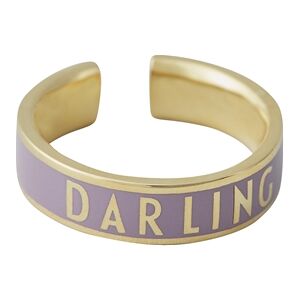 Design Letters Word Candy Ring Dusty Purple Design Letters Word Candy Ring Dusty Purple