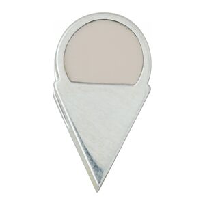 Design Letters Enamel Ice Cream Charm Silver Nude Design Letters Enamel Ice Cream Charm Silver Nude