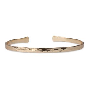 PFG Stockholm 52010-07 Hammered Bracelet PFG Stockholm 52010-07 Hammered Bracelet