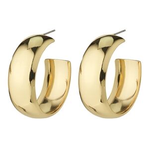 Pilgrim 28241-2023 NAIA Mega Chunky Gold Hoops 1 set Pilgrim 28241-2023 NAIA Mega Chunky Gold Hoops 1 set
