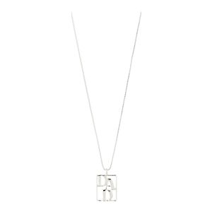 Pilgrim 54241-6001 LOVE TAG Necklace DAD Pilgrim 54241-6001 LOVE TAG Necklace DAD