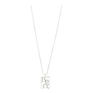Pilgrim 54241-6021 LOVE TAG Necklace BRO Pilgrim 54241-6021 LOVE TAG Necklace BRO