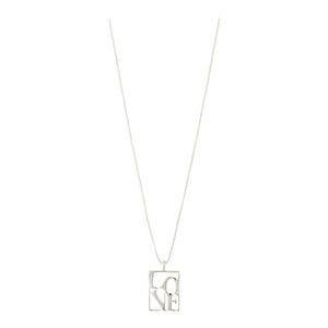 Pilgrim 54241-6041 LOVE TAG Necklace LOVE Pilgrim 54241-6041 LOVE TAG Necklace LOVE