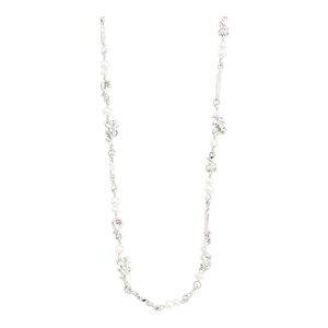 Pilgrim 11243-6011 FOCUS Necklace Silver Plated Pilgrim 11243-6011 FOCUS Necklace Silver Plated
