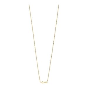 Pilgrim 54243-2041 LOVE Necklace Pilgrim 54243-2041 LOVE Necklace