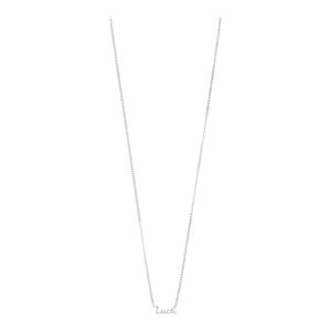 Pilgrim 54243-6001 LUCK Necklace Silver Plated Pilgrim 54243-6001 LUCK Necklace Silver Plated