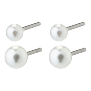 Pilgrim 66251-6023 DAMARIS Pearl Earrings 2-in-1 set 1 set Pilgrim 66251-6023 DAMARIS Pearl Earrings 2-in-1 set 1 set