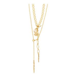 Pilgrim 15252-2011 BREEZE Necklace 2-in-1 Set 1 set Pilgrim 15252-2011 BREEZE Necklace 2-in-1 Set 1 set