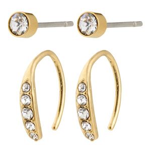 Pilgrim 26254-2023 GIONNI Earrings 2-In-1 Set 1 set Pilgrim 26254-2023 GIONNI Earrings 2-In-1 Set 1 set