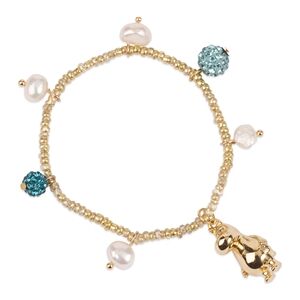 PFG Stockholm 16503-12 PFG Moomin Glitter Bracelet PFG Stockholm 16503-12 PFG Moomin Glitter Bracelet
