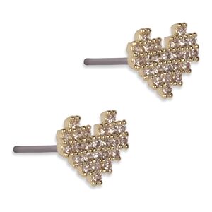 PFG Stockholm 96347-07 Love Heart Earrings 1 set PFG Stockholm 96347-07 Love Heart Earrings 1 set