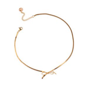 PFG Stockholm 84109-07 Bow Necklace PFG Stockholm 84109-07 Bow Necklace