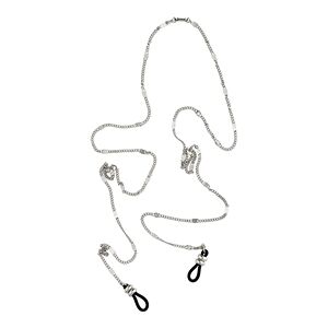 Pilgrim 75211-6009 Cat Silver Plated Sunglass Chain Pilgrim 75211-6009 Cat Silver Plated Sunglass Chain