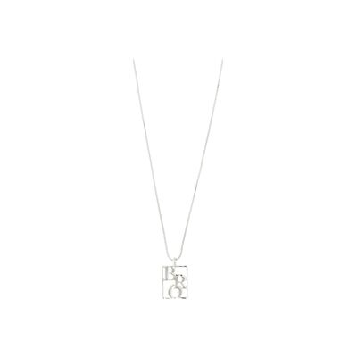 Pilgrim 54241-6021 LOVE TAG Necklace BRO Pilgrim 54241-6021 LOVE TAG Necklace BRO