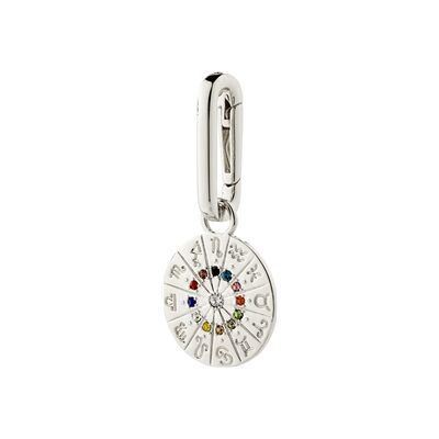 Pilgrim 40243-6854 CHARM Horoscope Pendant Silver Plated Pilgrim 40243-6854 CHARM Horoscope Pendant Silver Plated