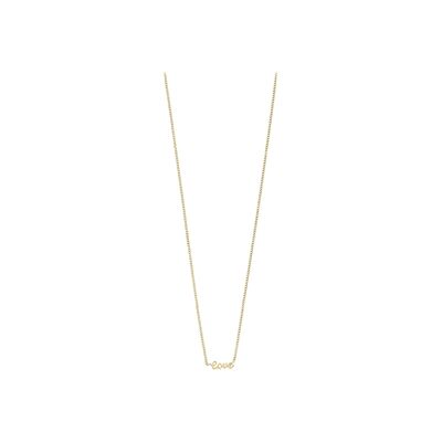 Pilgrim 54243-2041 LOVE Necklace Pilgrim 54243-2041 LOVE Necklace