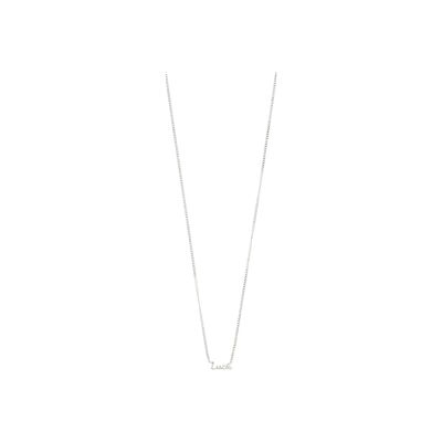 Pilgrim 54243-6001 LUCK Necklace Silver Plated Pilgrim 54243-6001 LUCK Necklace Silver Plated