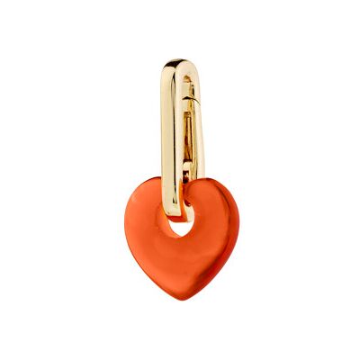 Pilgrim 40251-2305 CHARM Agat Heart Pendant Pilgrim 40251-2305 CHARM Agat Heart Pendant