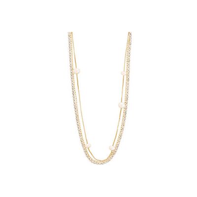 Pilgrim 11252-2001 STARLIGHT Necklace 3-in-1 1 set Pilgrim 11252-2001 STARLIGHT Necklace 3-in-1 1 set