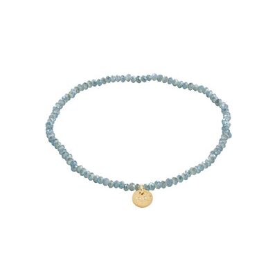 Pilgrim Indie Bracelet Dusty Blue Pilgrim Indie Bracelet Dusty Blue