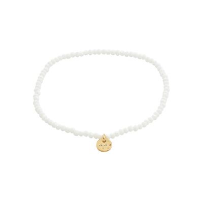 Pilgrim Indie Bracelet White Pilgrim Indie Bracelet White