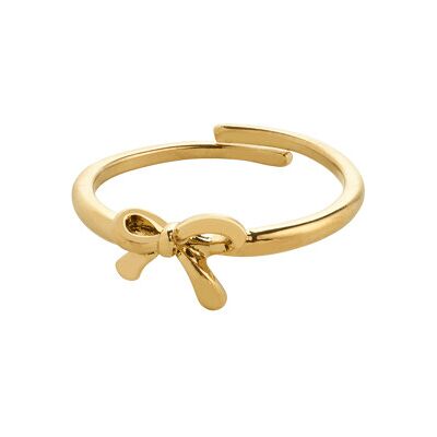 Pilgrim 63253-2014 Lulu Bow Stack Ring Pilgrim 63253-2014 Lulu Bow Stack Ring