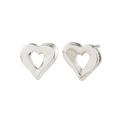 Pilgrim 26261-6003 Iris Stud Earrings Silver Plated 1 set Pilgrim 26261-6003 Iris Stud Earrings Silver Plated 1 set