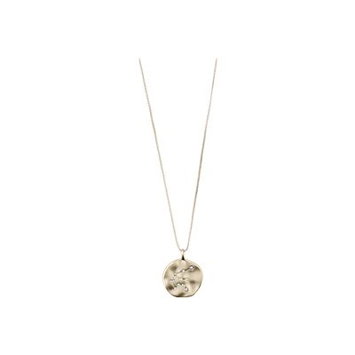 Pilgrim 51203-2011 Aquarius Zodiac Sign Necklace Pilgrim 51203-2011 Aquarius Zodiac Sign Necklace