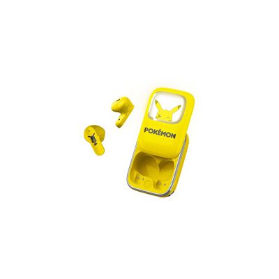 Pokémon Pikachu In-Ear TWS Slide LED-ørepropper Pokémon Pikachu In-Ear TWS Slide LED-ørepropper