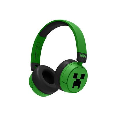 Minecraft Hodetelefoner On-Ear Junior Trådløs Minecraft Hodetelefoner On-Ear Junior Trådløs