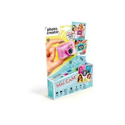 Creator Mini Digital Kamera Kompakt Rosa Creator Mini Digital Kamera Kompakt Rosa