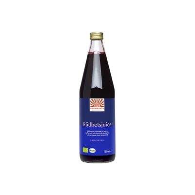 Kung Markatta Rödbetsjuice Eko 750 ml Kung Markatta Rödbetsjuice Eko 750 ml
