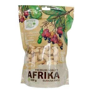 Mother Earth Cashewnötter hela EKO 500 gram Mother Earth Cashewnötter hela EKO 500 gram