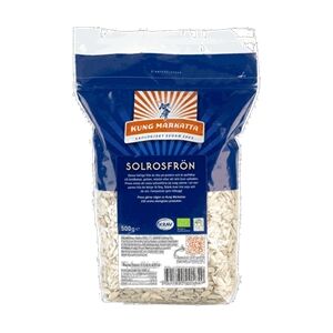 Kung Markatta Solrosfrön Eko 500 gram Kung Markatta Solrosfrön Eko 500 gram